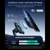 Uchwyt Samochodowy MagSafe ESR CryoBoost Ładowarka Indukcyjna 25W Qi2 do Kratki Czarna